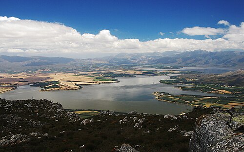 Theewaterskloof Dam